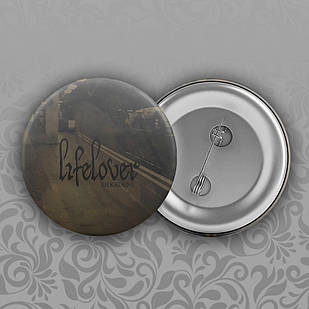 Значок 44 мм Lifelover 011