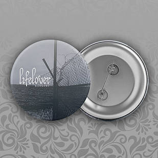 Значок 44 мм Lifelover 012
