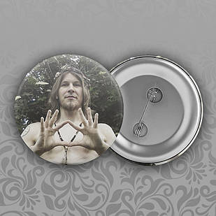 Значок 44 мм Lifelover 013