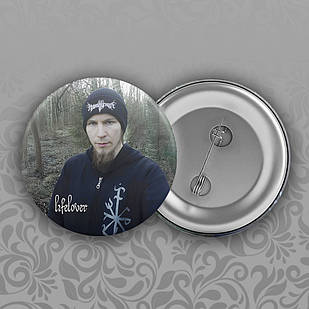 Значок 44 мм Lifelover 015