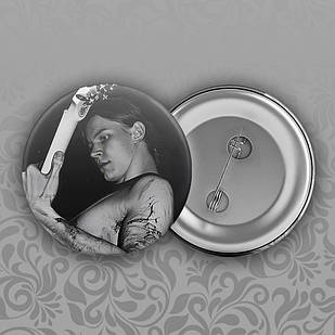 Значок 44 мм Lifelover 017