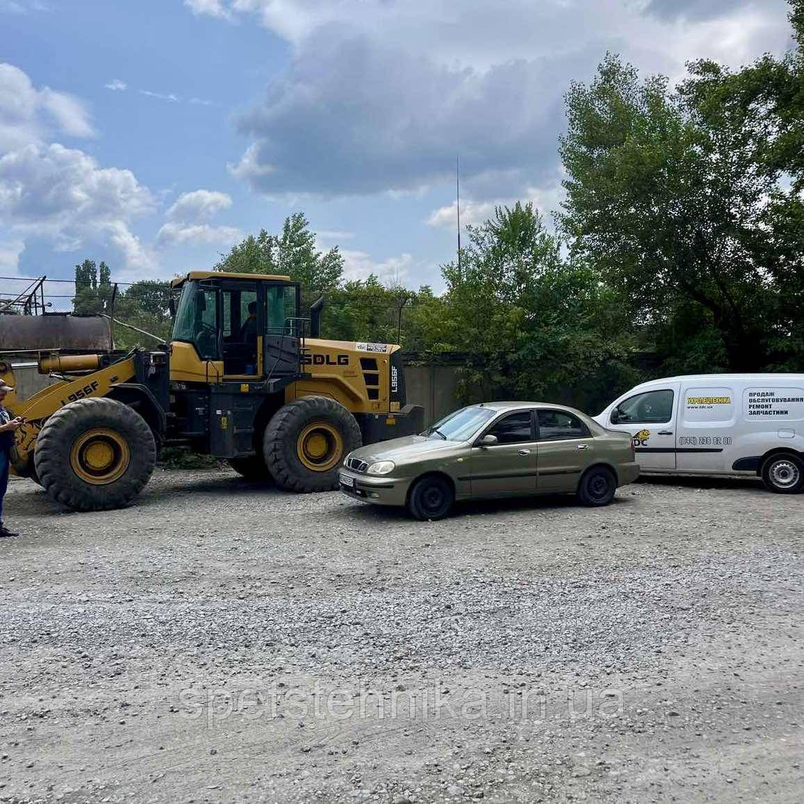 Діагностика навантажувача SDLG 956F, фото 1