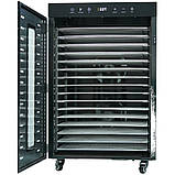 Комерційний дегідратор Tekhniko DH-16H-BK (16 лотків) – професійна сушарка для фруктів, овочів та м’яса, фото 4