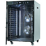 Комерційний дегідратор Tekhniko DH-16H-BK (16 лотків) – професійна сушарка для фруктів, овочів та м’яса, фото 5