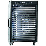 Комерційний дегідратор Tekhniko DH-16H-BK (16 лотків) – професійна сушарка для фруктів, овочів та м’яса, фото 6