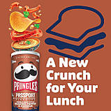 Чіпси Pringles Middle East Style Roasted Pepper & Hummus 185г, фото 4