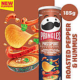 Чіпси Pringles Middle East Style Roasted Pepper & Hummus 185г, фото 2