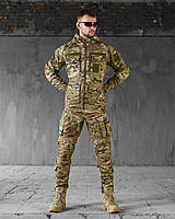 Тактична форма мультикам із наколінниками, армійська камуфляжна форма, штурмовий костюм зсу re301