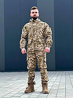 Військова форма гірки весна-літо, штурмова форма піксель, костюм гірка зсу, армійська форма піксель re301