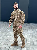 Тактична форма гірки зсу, військовий костюм гірка піксель, штурмовий костюм піксель рипстоп re301