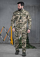 Легка військова форма пікселів утомлива, армійський тактичний костюм зсу ріп-стоп re301