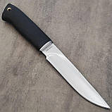 Ніж нескладний Вітязь Сом-2, 65Х13, нейлонові піхви, фото 4