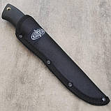 Ніж нескладний Вітязь Сом-2, 65Х13, нейлонові піхви, фото 5