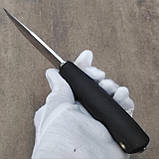 Ніж нескладний Вітязь Сом-2, 65Х13, нейлонові піхви, фото 6