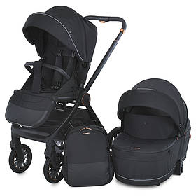 Універсальна коляска 2в1 ERA 1100 El Camino, Black Ink