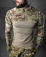 Тактическая рубашка убакс мультикам, штурмовая рубашка ubacs, боевая рубашка мультикам зсу re301