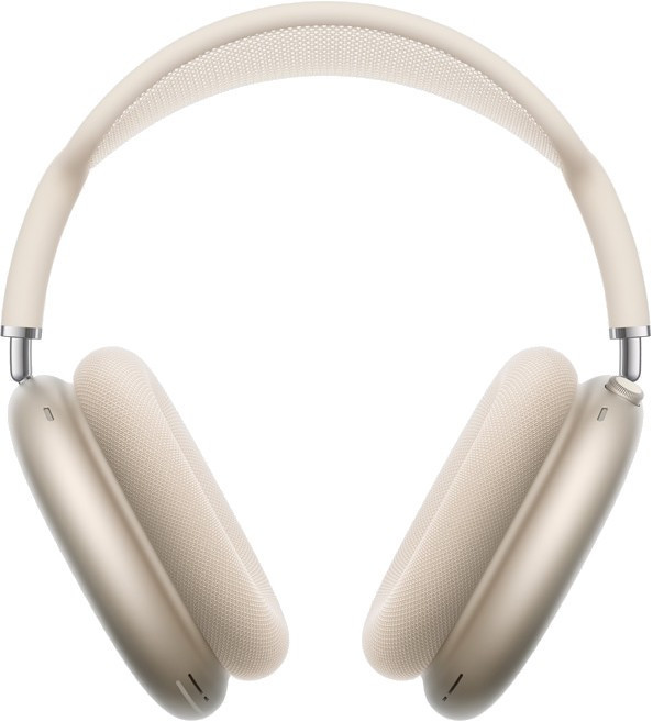 Навушники з мікрофоном Apple AirPods Max USB-C Starlight (MWW53)