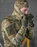 Бойова сорочка UBACS з балаклавою мультикам, тактична військова сорочка зсу coolmax re301