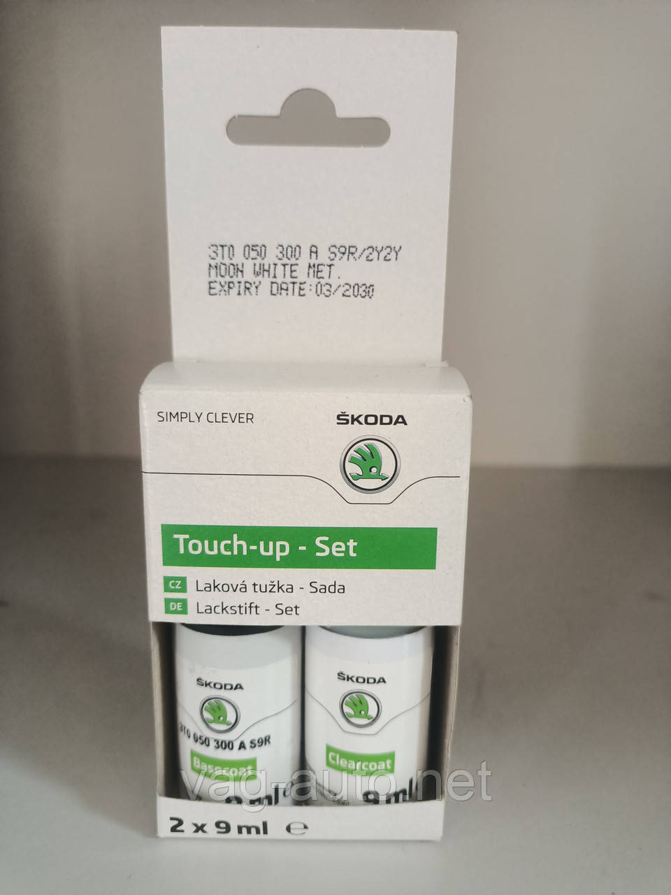 Олівець фарба MOON S9R / 2Y2Y - білий перламутр - 3T0050300AS9R, фото 1