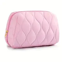 Однопластовая косметичка, дорожная косметичка, женская пушистая наполненная косметичка, коробка для хранения