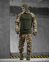 Армейська форма пікселів грета, тактичний костюм піксель зсу, легка військова форма пікселів re301