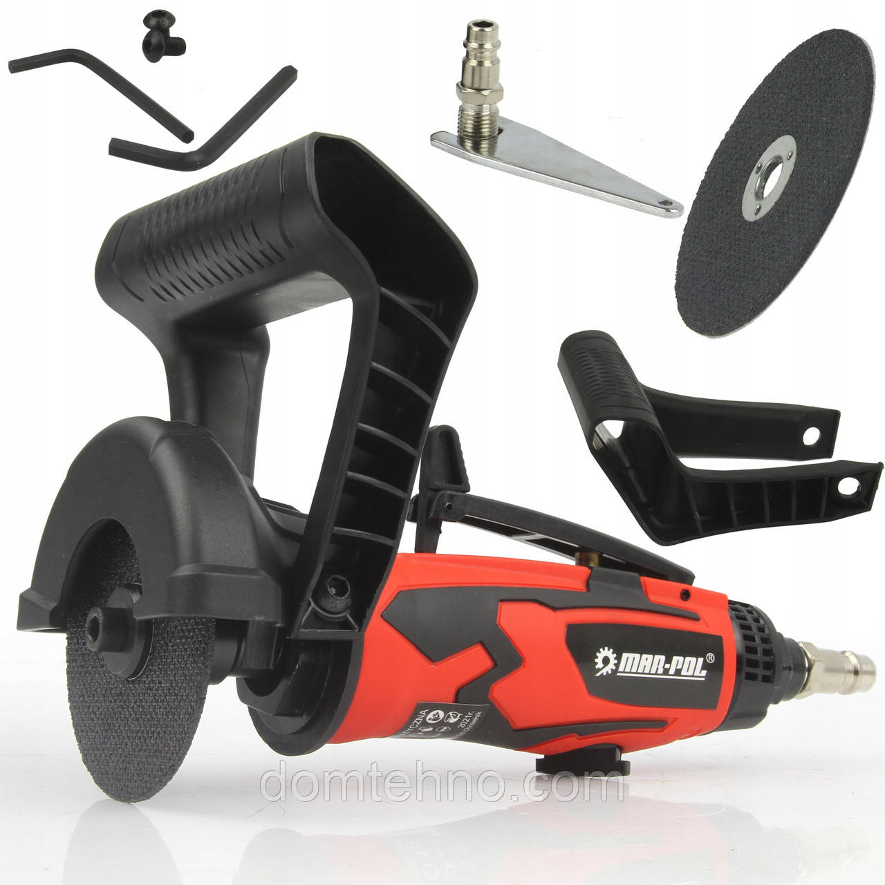 Пневматична болгарка 75 мм Mar-Pol M90317