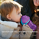 Чашка з трубочкою Philips Avent, SCF796/02, фіолетовий, від 9 місяців, 200 мл, 1 шт, фото 6