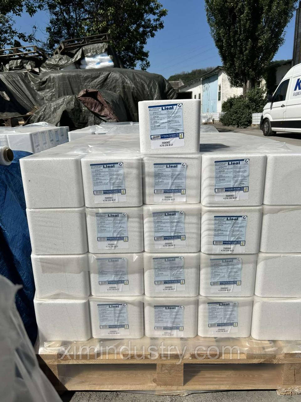 Сіль лизунець, брикет 10 кг, для корів, коней, овець Польща, фото 1