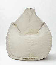 Крісло-мішок Груша "MrBean" Велюр L, фото 2