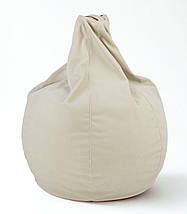 Крісло-мішок Груша "MrBean" Велюр L, фото 4