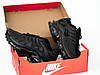 Кросівки шкіряні Nike Air Max Plus TN унісекс Full Black чорні, фото 10