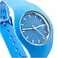 Годинник Skmei 9068DKBU Blue | Жіночий кварцовий годинник з силіконовим ремінцем, синій стильний аксесуар, фото 4