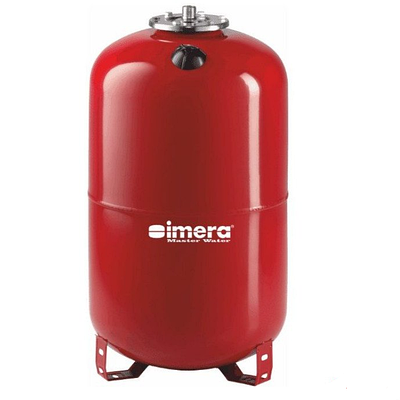 Гідроакумулятор Imera RV50, 50л, вертикальний   (Гідробак) Італія