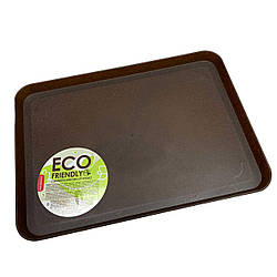 Піднос пластиковий для кави ECO WOOD (коричневий) АW169098-25 Алеана