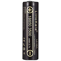 Акумулятор літій-іонний 18650 LiitoKala 35A-JT 3500 mAh 3.7V (без захисту)