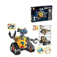 Конструктор FC 9014 3 в 1: радиоуправляемый робот из 588 деталей, пульт и аккумулятор в наборе ALL