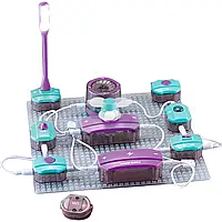 Электронный конструктор 9986A 25 интерактивных деталей с подсветкой и звуковыми эффектами ALL