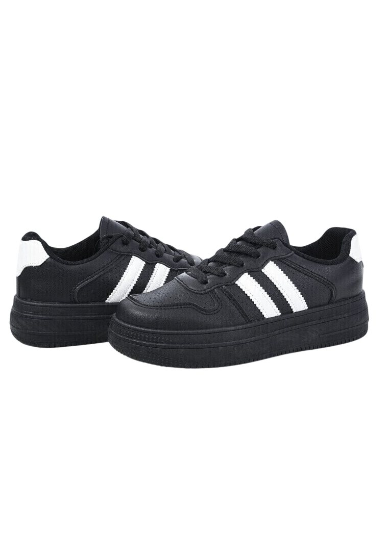 Жіночі кеди Stilli чорні (BB450-3), фото 1