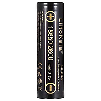 Акумулятор літій-іонний 18650 LiitoKala Lii-26A 2600mAh 3.7V (без захисту)
