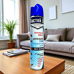 Інсектицид від тарганів та мурах Чистий Дім Аерозоль без запаху ЧД, 550 мл