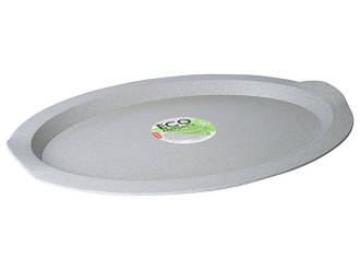 Піднос пластиковий овальний 47*35*4см ECO WOOD (полин) АW167403-61 Алеана