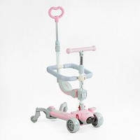 Самокат триколісний 5в1 07216