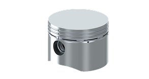 Поршень компресора (d=75.00); (STD 2-2-4) TRUCKLINE WA.5000.008.1 (81541190004, 4111416232)