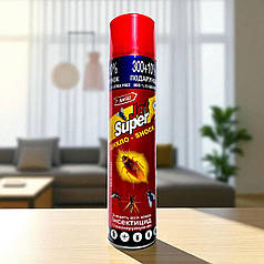 Інсектицид від побутових комах Jet Super (Джет Супер) Аерозоль Червоний, 330 мл