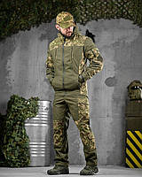Тактичний костюм хижак, армійська форма гірка, штурмовий костюм, літня військова форма хижак re301
