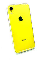 Смартфон iPhone XR 64 GB, жовтий, б/в, батарея 82%, фото 2