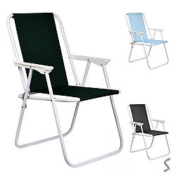 Кресло раскладное "Радуга" 52*48*76 см однотонное