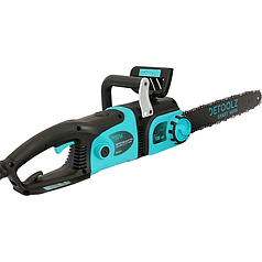 Електропила для дров 40 см 2000 Вт deTOOLZ DT-7146 електрична пила напівпрофесійна ручна