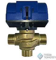 Трёхходовой кран в сборе 7.030.00100, 7.013.00159