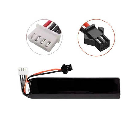 Акумулятор 11.1V 3S 1200 mAh 30C LiPo JST SM-2P, фото 1